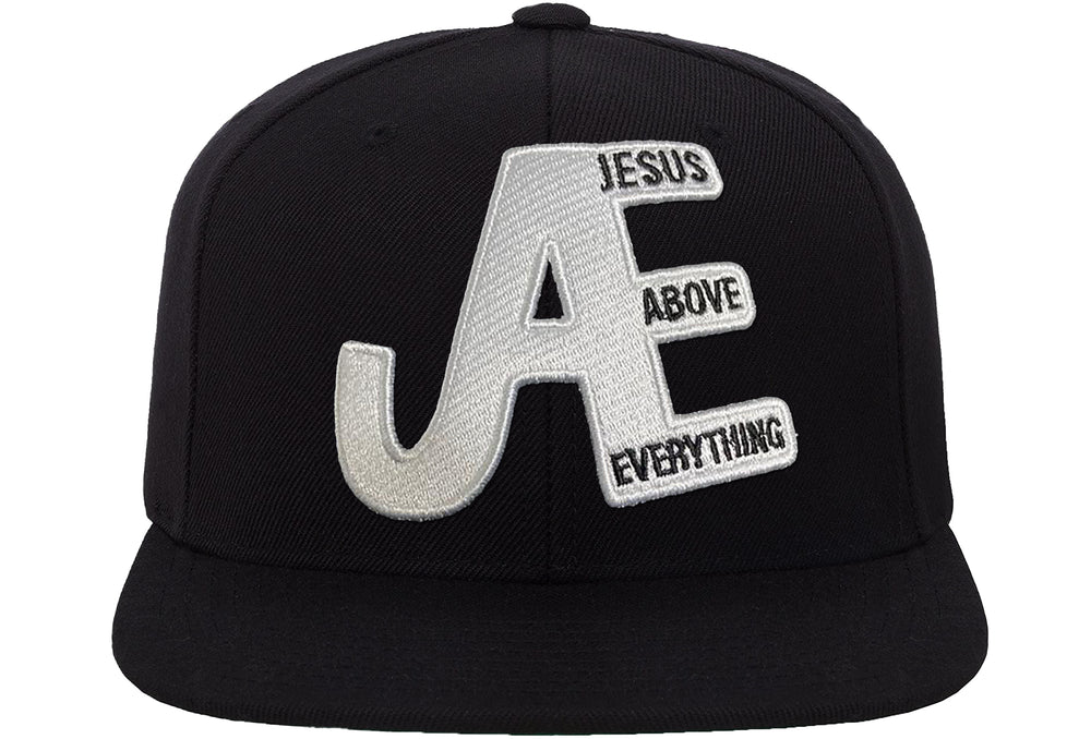 Jesus Above Everything Black Snapback