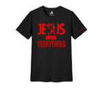 Jesus Above Everything Black T-Shirt