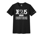 Jesus Above Everything Black T-Shirt